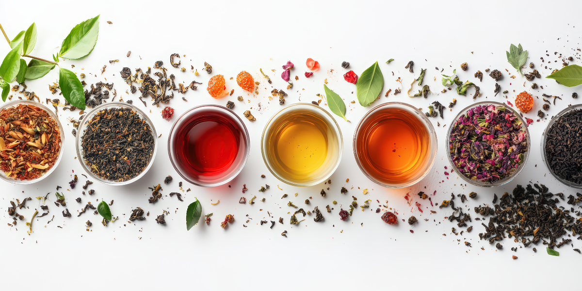Types of Tisanes: Fruit, Floral & Root-Based Herbal Infusions | ANP Wellness UK